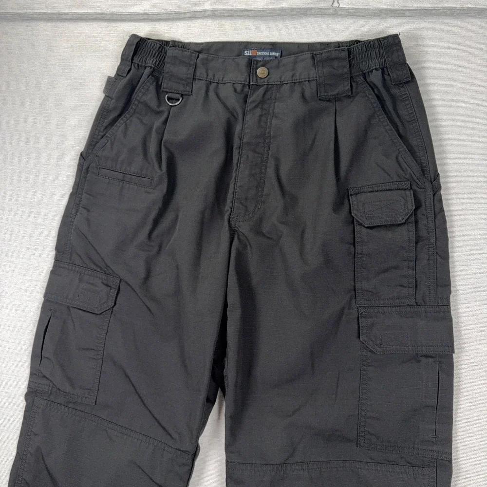 511 Tactical Taclite Pants Mens Size 34x34 Black Polyester Cotton Straight